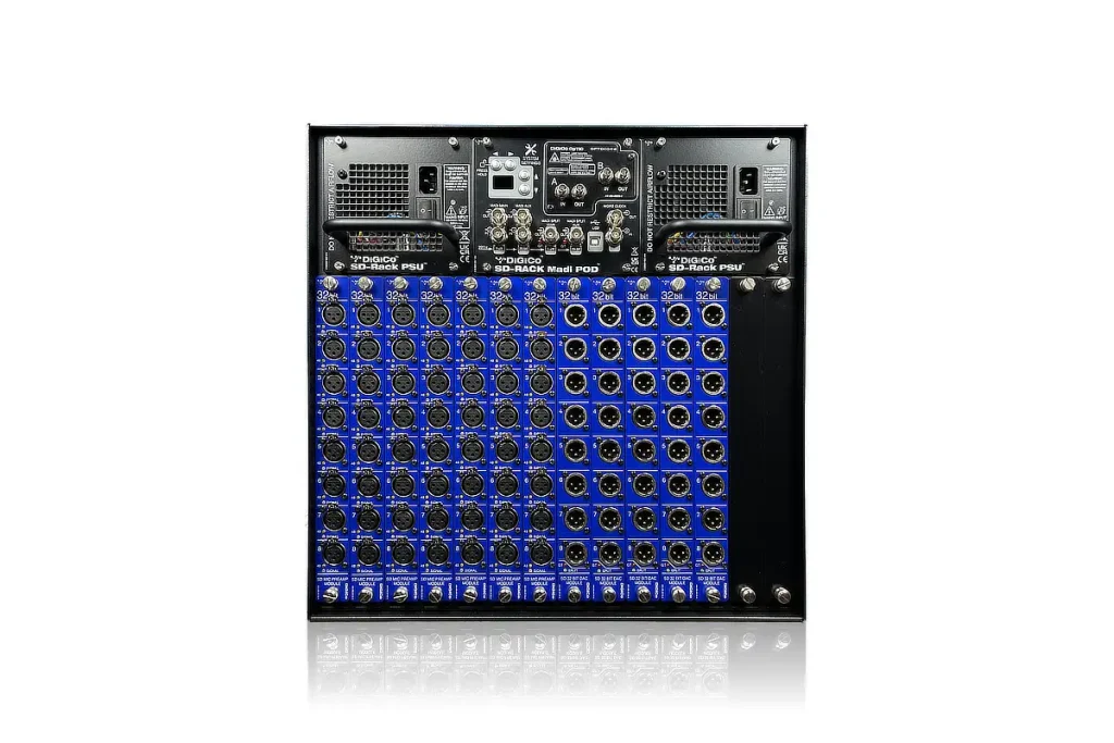DiGiCo SD rack available for rental or purchase