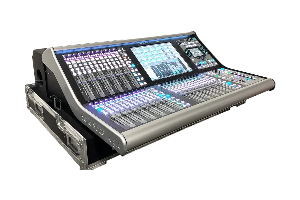 SSL Live L550 digital mixing console available for rental or purchase