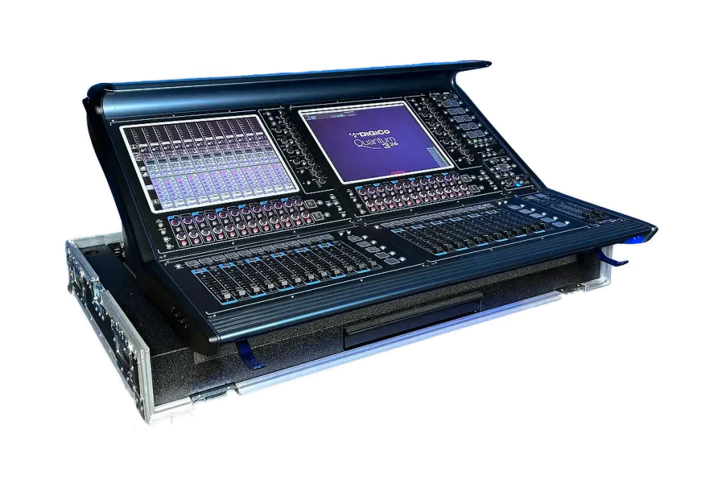 DiGiCo Q326 digital mixing console available for rental or purchase